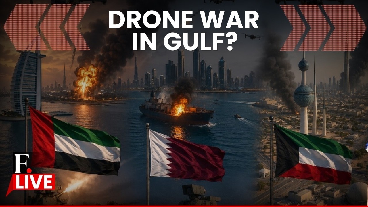 US-Iran Crisis: UAE, Qatar, Kuwait Hit by Drone Incidents Amid West Asia War Fears | LIVE