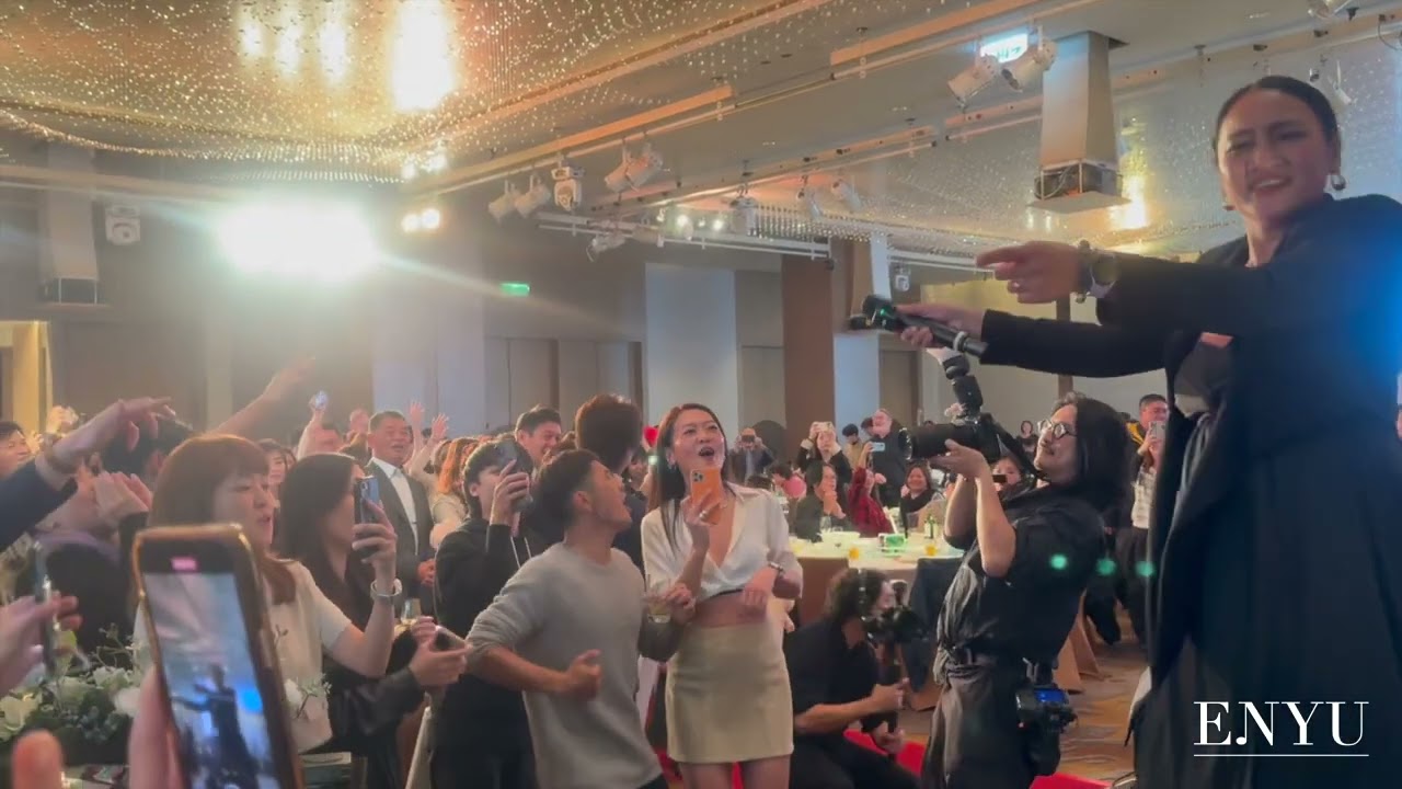 ENYU MUSIC 享樂音樂設計 | 美式經典樂團 | ＃尾牙春酒 #婚禮娛樂活動 ＃葉瑋庭五重奏