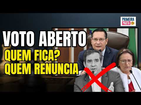 Rio Grande do Norte: O jogo das renúncias e do voto aberto