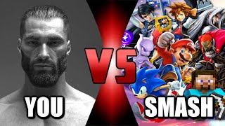 Which Smash Bros. Characters Can YOU Beat in a Fight?