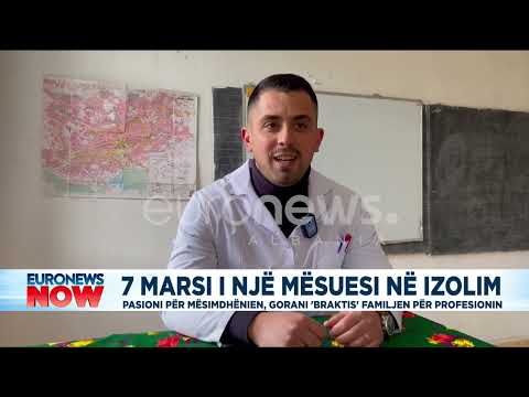 Histori që frymëzon! Mësuesi shqiptar 'braktis' familjen, në shërbim të nxënësve në fshatin e largët