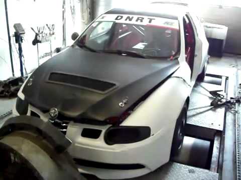 Scuderia H&S Corse Alfa 147 GTA CUP on Dyno