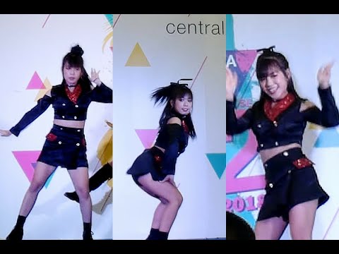 180922 Black Velvet cover Blackpink (Cake as Jisoo) - DDU-DU DDU-DU As & if it's your last @ Central