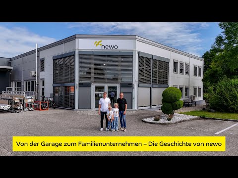 Von der Garage zum Familienunternehmen – Die Geschichte von Newo