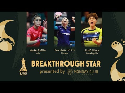 Table Tennis Breakthrough Star | 2018 Star Awards