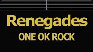 Download lagu Karaoke♬ Renegades - ONE OK ROCK 【No Guide Melody】 Instrumental mp3 Download lagu Karaoke♬ Renegades - ONE OK ROCK 【No Guide Melody】 Instrumental mp3