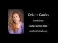 Oriane Caulet - bande demo 2025
