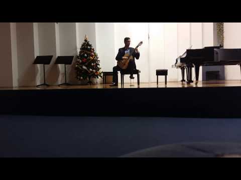 Nemanja Baković - A. Barrios - El Ultimo Tremolo