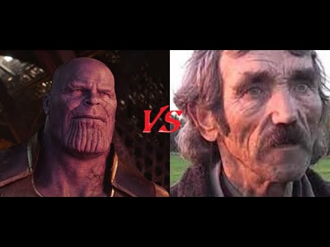 Stachu Jones vs Thanos