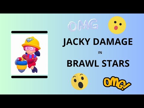 Jacky Insane Damage in Brawl Stars! (60K?!)