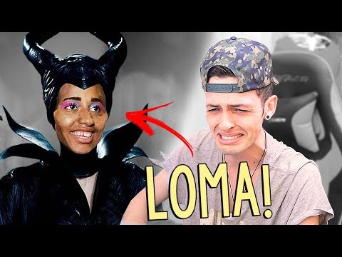 O PIOR REAGINDO À MALÉVOLA