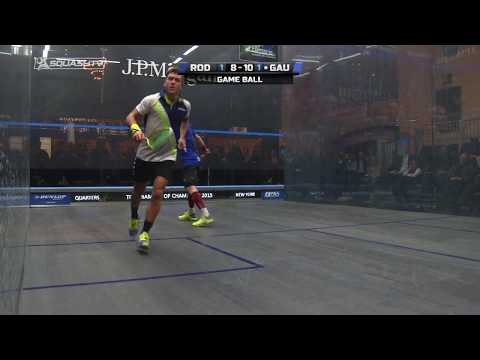 Squash tips: Attacking with the lob by Peter Nicol