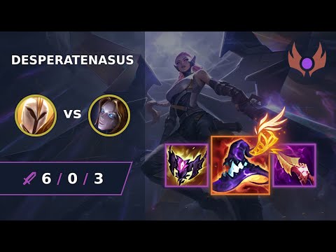 [ DesperateNasus ] Kayle MID vs Orianna | EUW MASTER | LOL Season 2024