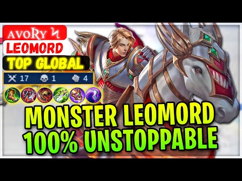 Monster Leomord 100% Unstoppable [ Former Top 1 Global Leomord ] ᴀᴠᴏʀʏ ϟ - Mobile Legends Build