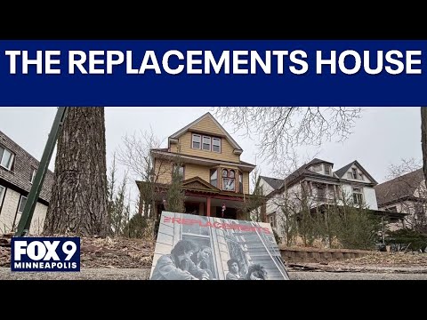 Minneapolis rooftop on famous album from The Replacements