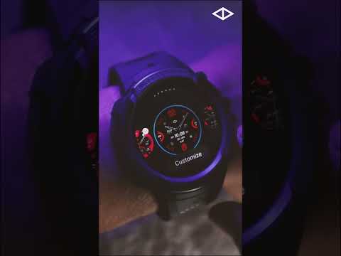 Nocturnal Hybrid Watch Face video thumbnail