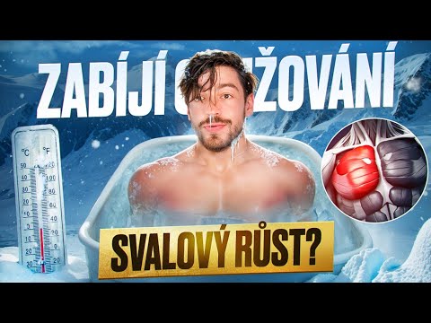 Zabíjí otužování svalový růst?