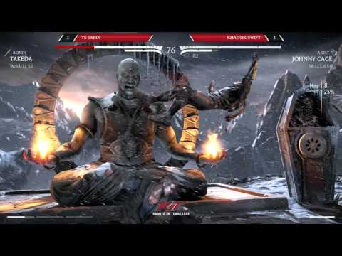 MKX @ KIT16 - TS Sabin vs Khaotik Swift [720p/60fps]