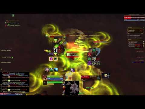 Destruction Warlock Artifact Challenge 7.2 Mage Tower