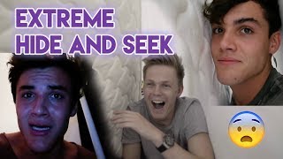 EXTREME WAREHOUSE HIDE AND SEEK ft. Caspar Lee