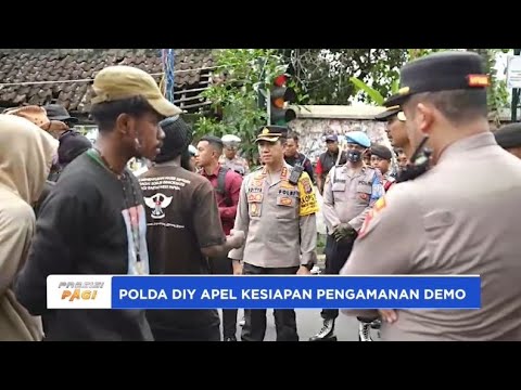 POLDA DIY APEL KESIAPAN PENGAMANAN DEMO