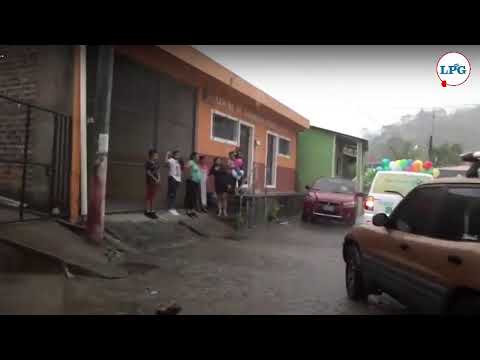 Alegría en fiestas patronales de San José Las Flores