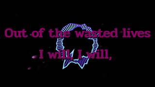 ASHES REMAIN - RISE lyric video