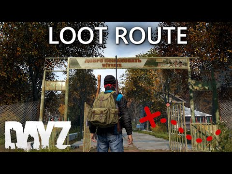 Berezino DayZ LOOT ROUTE - Frischer Start an der Ostküste von Chernarus!