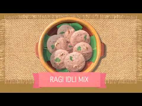 B.Fit Ragi Idli Mix, Energy: 370.16kcal, Packaging Size: 200gm