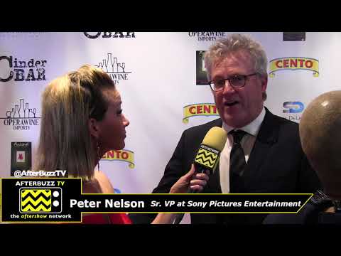 Suzanne DeLaurentiis Gala - Interview with Peter Nelson