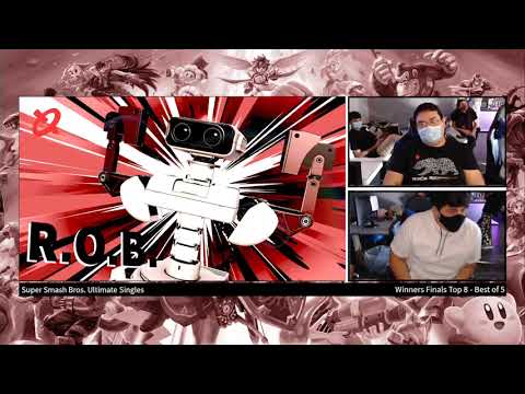 Vermillion vs Lui$ - Winners Semis Top 8 SSBU Singles - Back2Roots 1 | Lucina vs Fox