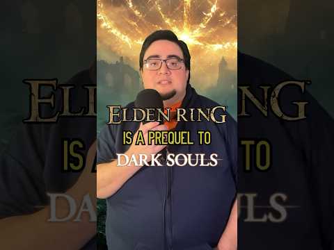 Elden Ring Is A Prequel to Dark Souls and Bloodborne #shorts