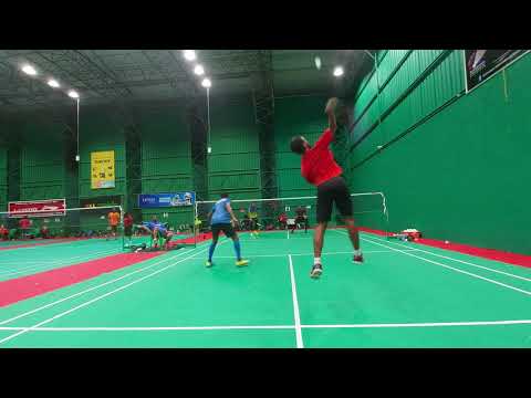 Sting Badminton Mixed Doubles vs Humber - 2020 OCAA Badminton Championships: Gold Medal Match