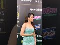 Waluscha Spotted At Red Carpet Of IIFA Awards Shorts Viral Bollywoodnews