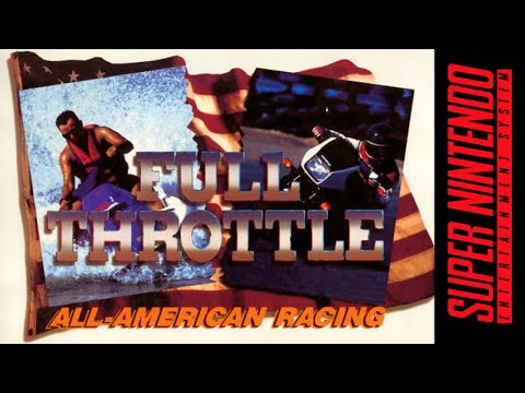 Vidéo Full Throttle All-American Racing
