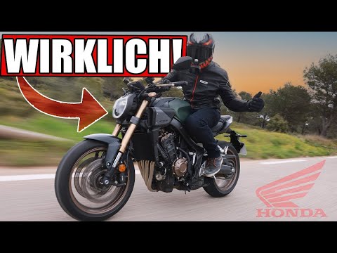 HONDA CB650R 2024 MOTORRAD TEST