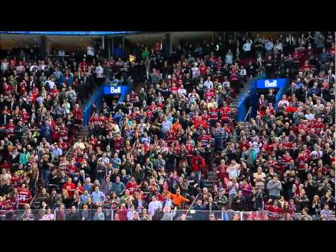 Lars Eller's 4 goal, 5 point night against the Jets