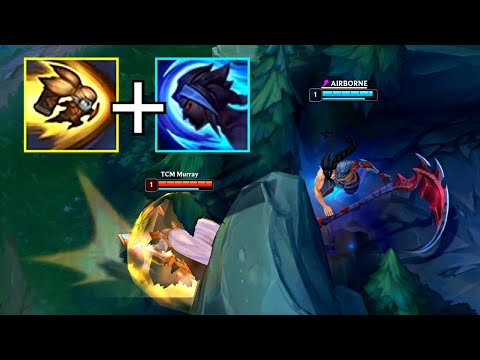 Kayn E vs Poppy E