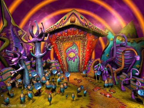 Trance-Techno Imagination