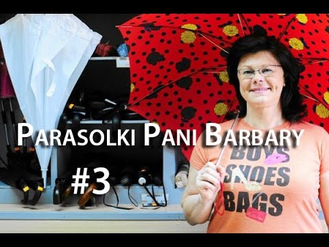Ручная работа: мастерская зонтов Барбары Шафраньской [видео] |Видео| Culture.pl