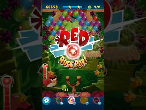 Angry Birds POP Bubble Shooter - Level 176 Gameplay Android walkthrough