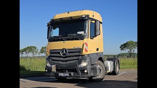السيارات القاطرة Mercedes-Benz ACTROS 1843 | صورة 3 - Autoline