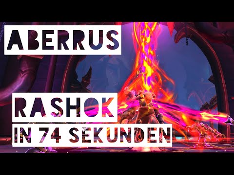 Rashok Guide in 74 Sekunden [Aberrus] | WoW Last Minute Boss Guide