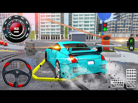 Multi-Storey Sports Car Parking - real car driving game for android - Android GamePlay