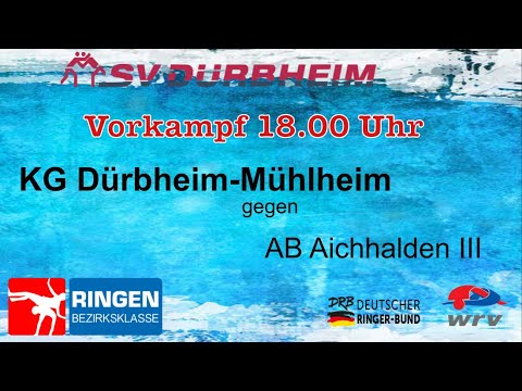 KG Dürbheim-Mühlheim   - AB Aichhalden II / Bezirksklasse