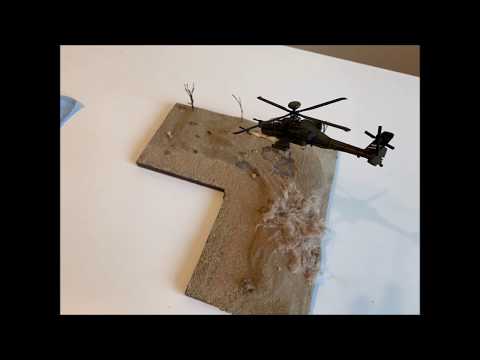 Revell lėktuvas modelis set - ah-64d longbow apache video