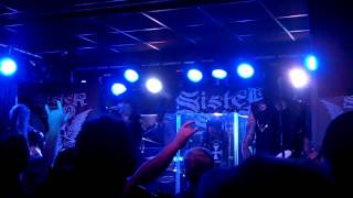 Sister Sin - Better than them@Sticky Fingers 2012-09-01