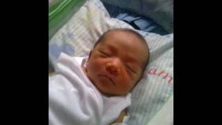 our little angel.wmv