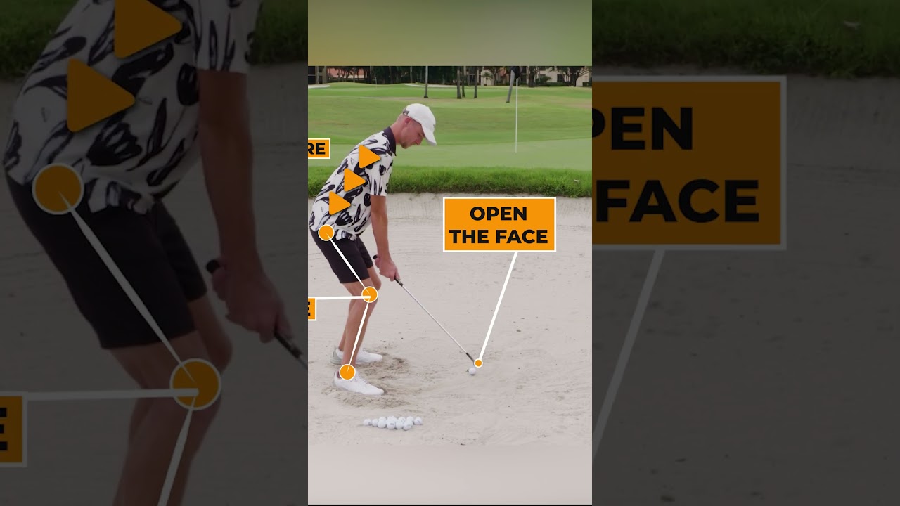 Bunker Play Tips - Performance Golf