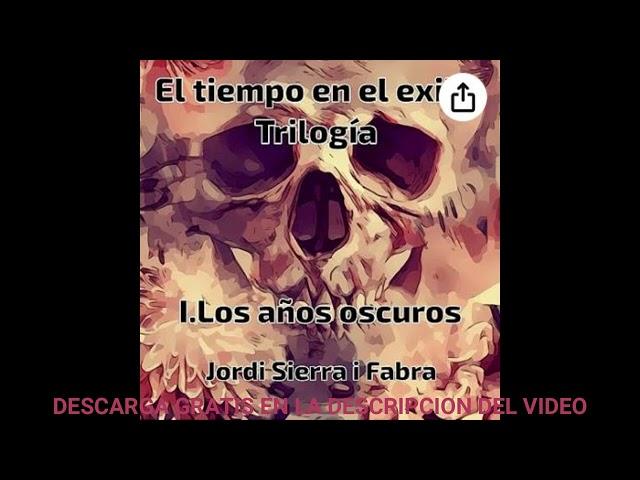 Vídeo relacionado con Los años oscuros: Trilogía El tiempo en el exilio, Libro 1